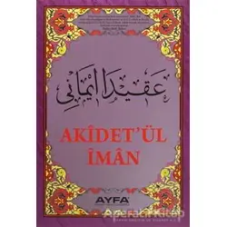 Akidetül İman Ayfa044 - Hasan Ertuşi - Ayfa Basın Yayın