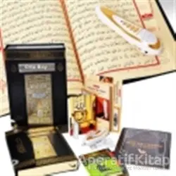 Kalem Kuran-ı Kerim Seti V 6.1 Rahle Boy - Lüks Kutu (AYFA002) - Kolektif - Ayfa Basın Yayın
