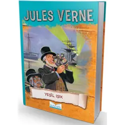 Yeşil Işık Ciltli - Jules Verne - Mavi Göl Yayınları