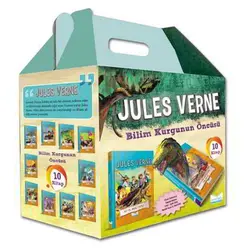 Jules Verne (10 Kitap Kutusuz) Mavigöl Yayınları