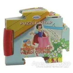 Puzzle Kitap - Pamuk Prenses ve Yedi Cüceler - Ema Kitap