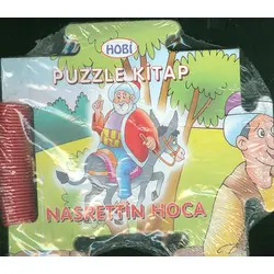 Nasrettin Hoca (Yapboz Kitap) Ema Kitap