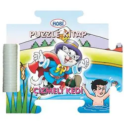 Çizmeli Kedi (Yapboz Kitap) Ema Kitap