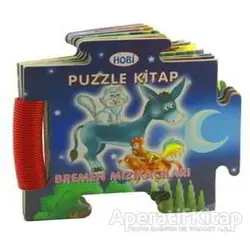 Puzzle Kitap: Bremen Mızıkacıları - Ema Kitap