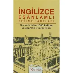 İngilizce Eşanlamlı Kelime Kartları - Kolektif - Koridor Yayıncılık
