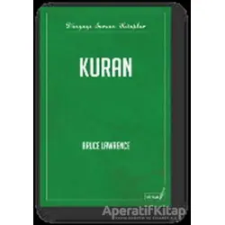 Kuran - Bruce Lawrence - Versus Kitap Yayınları