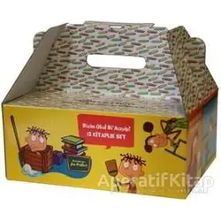 Bizim Okul Bi’ Acayip 12 Kitaplık Tam Set (Kutulu) - Dan Gutman - Epsilon Yayınevi