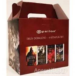 İblis Döngüsü Seti (4 Kitap Takım) - Peter V. Brett - Epsilon Yayınevi