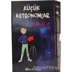 Küçük Astronomlar Serisi (4 Kitaplık Set) - Nurdan Bağrıaçık - Epsilon Yayınevi
