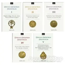 Dünyayı Değiştiren Düşünürler (5 Cilt Takım) - Sadık Usta - Kafka Kitap