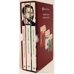 Sabahattin Ali Romanları Seti (3 Kitap Takım) - Sabahattin Ali - Epsilon Yayınevi