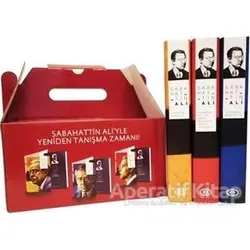 Sabahattin Ali Külliyatı (3 Kitap Takım) - Sabahattin Ali - Epsilon Yayınevi