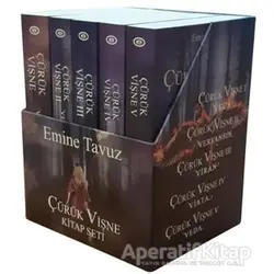 Çürük Vişne Beş Kitaplık Kutulu Set - Emine Tavuz - Epsilon Yayınevi