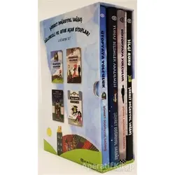 Şöhret Doğruyol Sağbaş Seti (4 Kitap Takım) - Şöhret Doğruyol Sağbaş - Epsilon Yayınevi