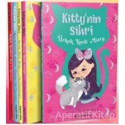 Kittynin Sihri Serisi (5 Kitap Takım) - Ella Moonheart - Aspendos Yayıncılık