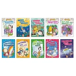 Meraklı Sorular (10 Kitap Takım) - Mustafa Ünver - Eksik Parça Yayınları