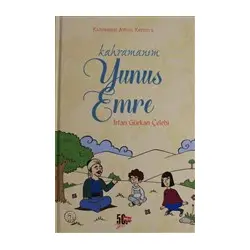 Kahramanım Yunus Emre - Kahraman Avcısı Kerem 5 Ciltli - İrfan Gürkan Çelebi - Nesil Genç