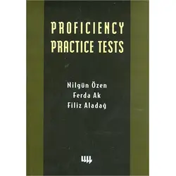 Proficiency Practice Tests Literatür Yayıncılık