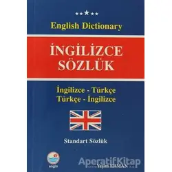 İngilizce Sözlük (Standart Sözlük) - Yeşim Erman - Engin Yayınevi