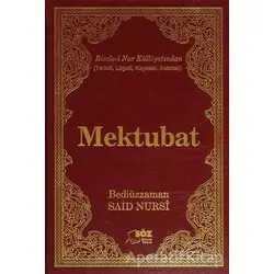 Mektubat Ciltli - Bediüzzaman Said-i Nursi - Söz Basım Yayın