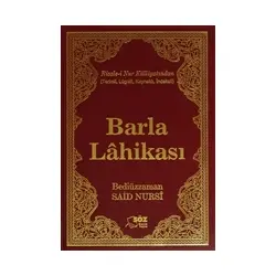 Barla Lahikası Ciltli - Bediüzzaman Said-i Nursi - Söz Basım Yayın