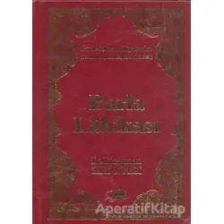 Barla Lahikası Ciltli (Çanta Boy) - Bediüzzaman Said-i Nursi - Söz Basım Yayın