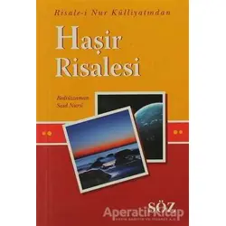 Haşir Risalesi (Mini Boy) - Bediüzzaman Said-i Nursi - Söz Basım Yayın