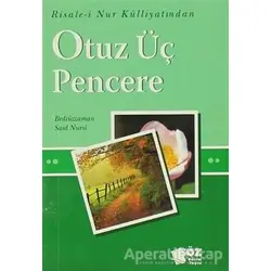Otuz Üç Pencere (Mini Boy) - Bediüzzaman Said-i Nursi - Söz Basım Yayın
