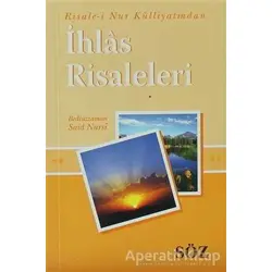 İhlas Risaleleri (Mini Boy) - Bediüzzaman Said-i Nursi - Söz Basım Yayın