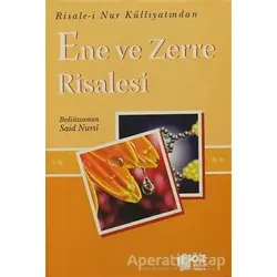 Ene ve Zerre Risalesi (Mini Boy) - Bediüzzaman Said-i Nursi - Söz Basım Yayın