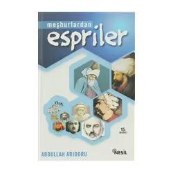 Meşhurlardan Espriler - Abdullah Arıdoru - Nesil Yayınları