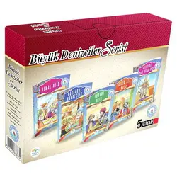 Büyük Denizciler Serisi 5 Kitap Maviçatı Yayınları