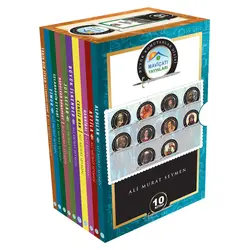 Büyük Komutanlar Seti 10 Kitap Maviçatı Yayınları