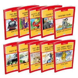 İngilizce Hikaye Seti 10 Kitap (Stage-2) Maviçatı Yayınları