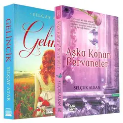 İkili Kitap - Aşka Konan Pervaneler - Gelincik