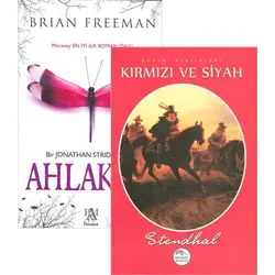 İkili Kitap - Ahlaksız - Kırmızı ve Siyah