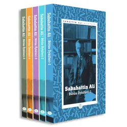 Sabahattin Ali Bütün Öyküleri Seti 5 Kitap Maviçatı Yayınları