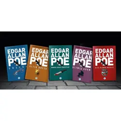 Edgar Allan Poe Kitaplığı Seti 5 Kitap - Maviçatı Yayınları