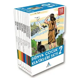 Dünya Çocuk Klasikleri 10 Kitap Seti -2 Aperatif Kitap Yayınları
