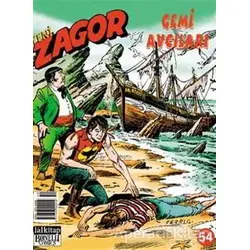 Yeni Zagor Sayı: 54 Gemi Avcıları - Jacopo Rauch - Lal Kitap