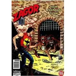 Yeni Zagor Sayı: 58 Yeşim Taşından Tılsım - Moreno Burattini - Lal Kitap