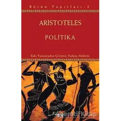 Politika - Aristoteles - Say Yayınları