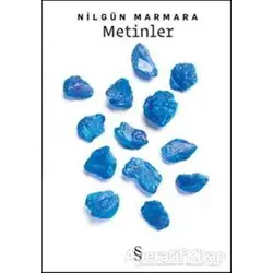 Metinler - Nilgün Marmara - Everest Yayınları