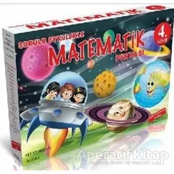 4. Sınıf Sorulu Öykülerle Matematik Dünyası - Ali Aydoğan - Özyürek Yayınları