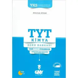 GNY Akademi TYT Kimya Soru Bankası