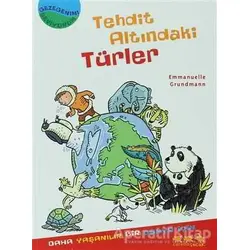 Gezegenimi Seviyorum - Tehdit Altındaki Türler - Emmanuelle Grundmann - Caretta Yayıncılık