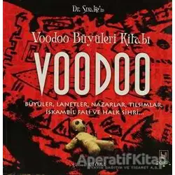 Voodoo Büyüleri Kitabı - Doktor Snake - h2o Kitap