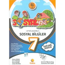 7.Sınıf Sosyal Bilgiler Etkileşimli Sosyalhane Günay Yayınları