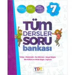 TDY 7.Sınıf Tüm Dersler Soru Bankası