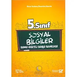 Günay 5.Sınıf Sosyal Bilgiler Konu Özetli Soru Bankası